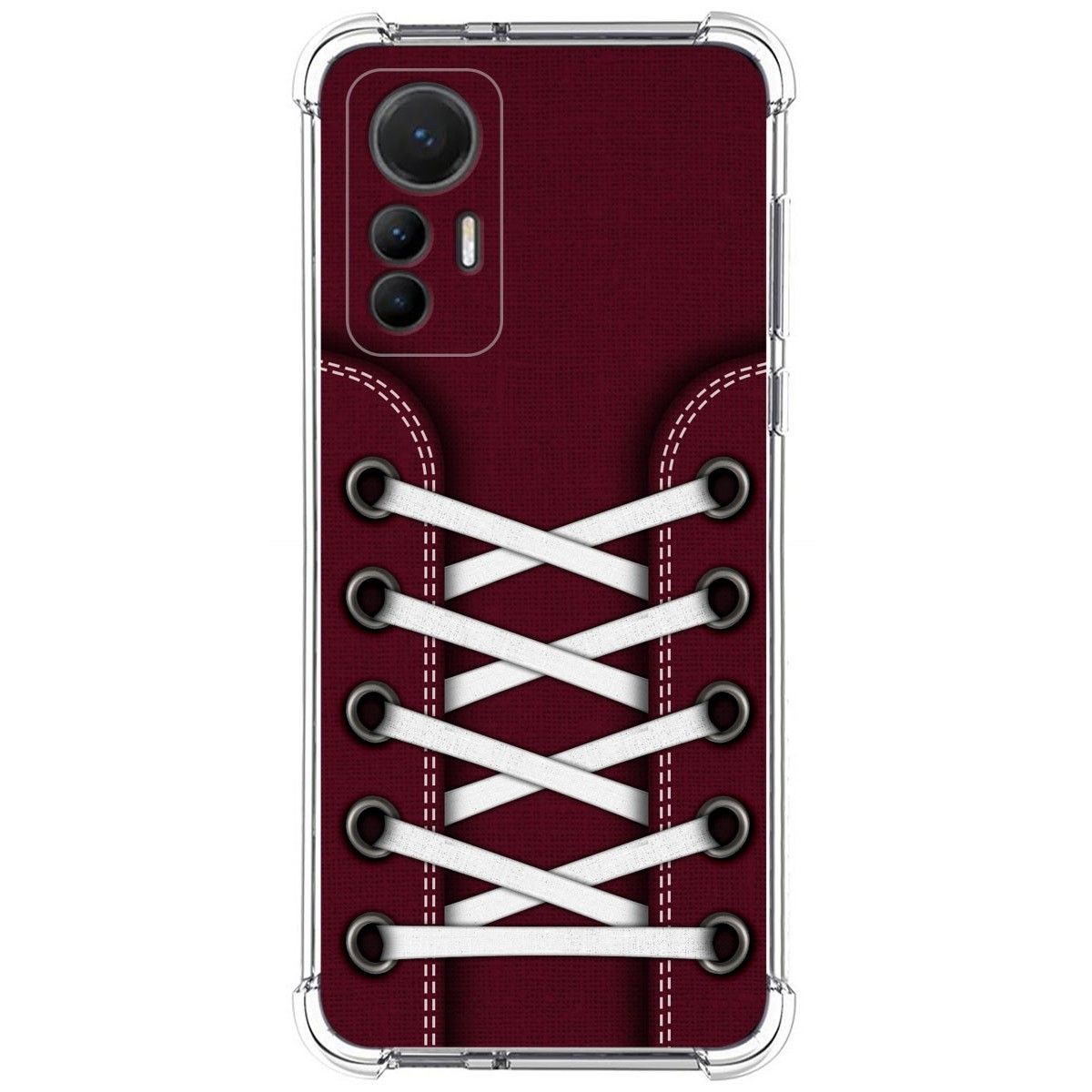 Funda Silicona Antigolpes para Xiaomi 12 Lite 5G diseño Zapatillas 17 Dibujos