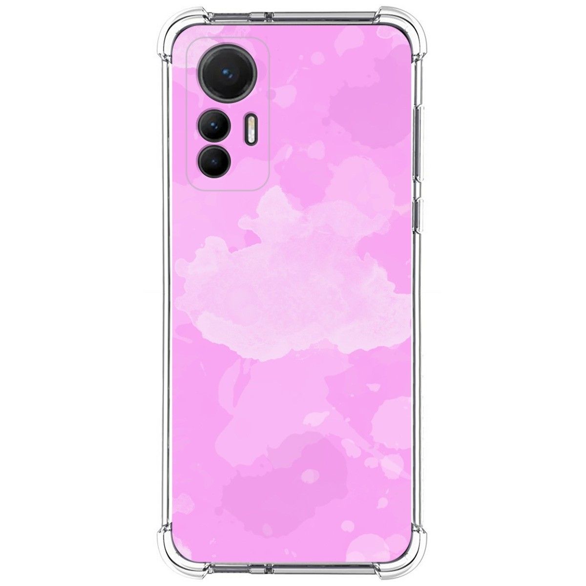 Funda Silicona Antigolpes para Xiaomi 12 Lite 5G diseño Acuarela 04 Dibujos