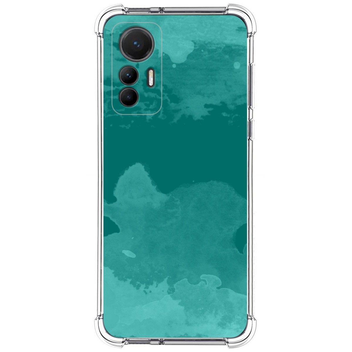 Funda Silicona Antigolpes para Xiaomi 12 Lite 5G diseño Acuarela 06 Dibujos