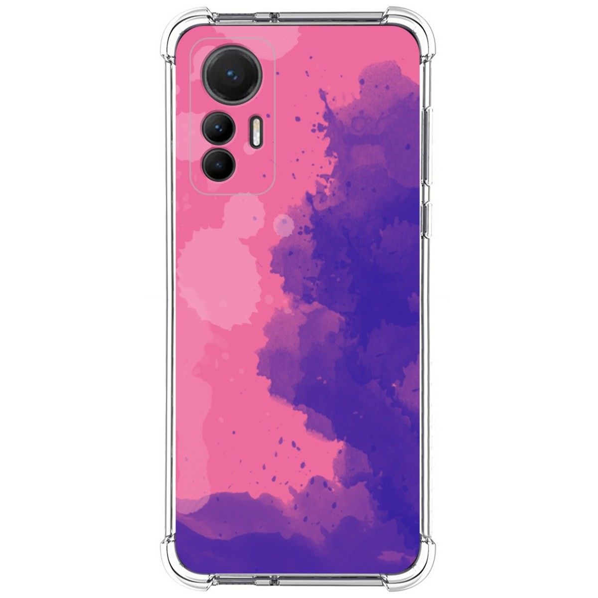 Funda Silicona Antigolpes para Xiaomi 12 Lite 5G diseño Acuarela 07 Dibujos