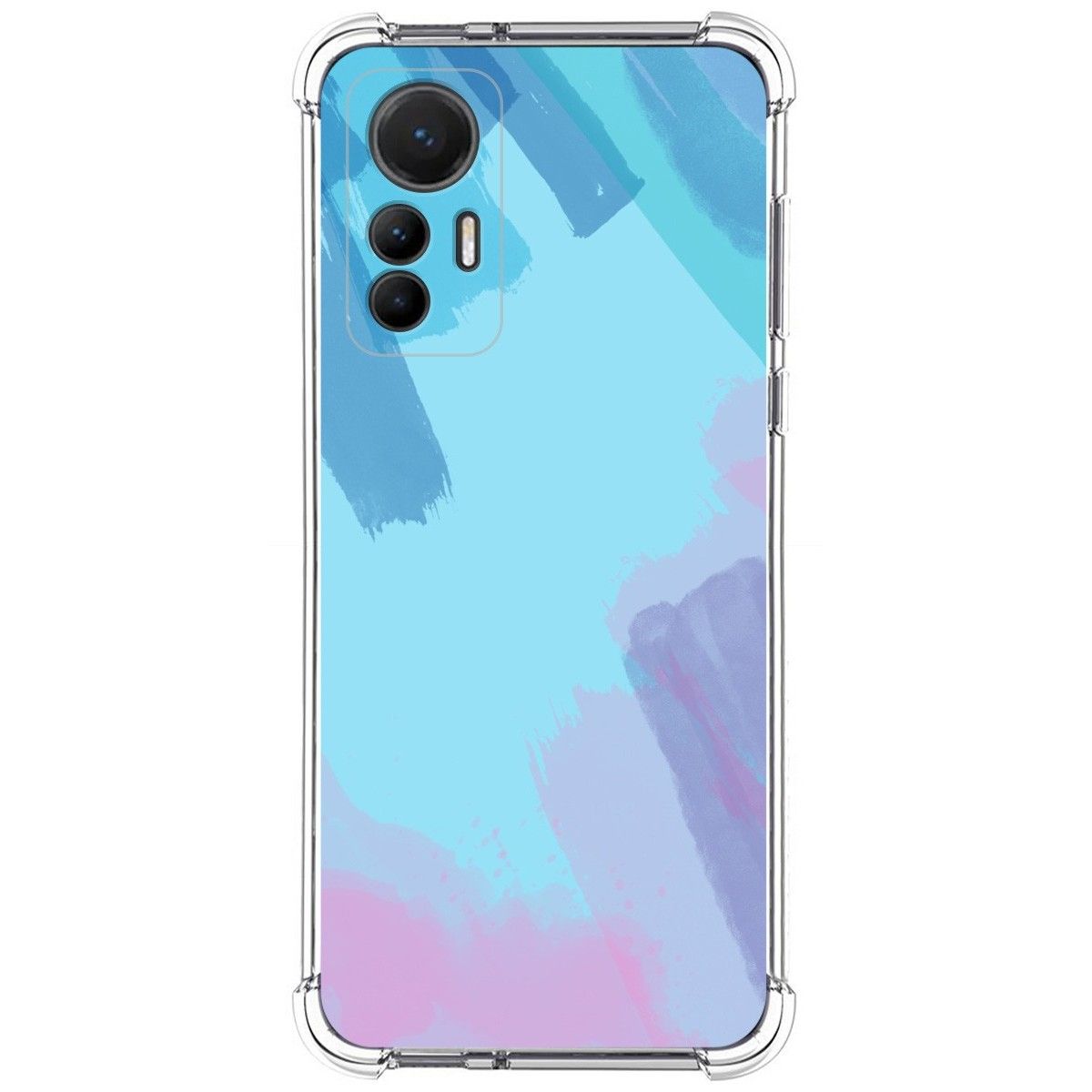 Funda Silicona Antigolpes para Xiaomi 12 Lite 5G diseño Acuarela 10 Dibujos