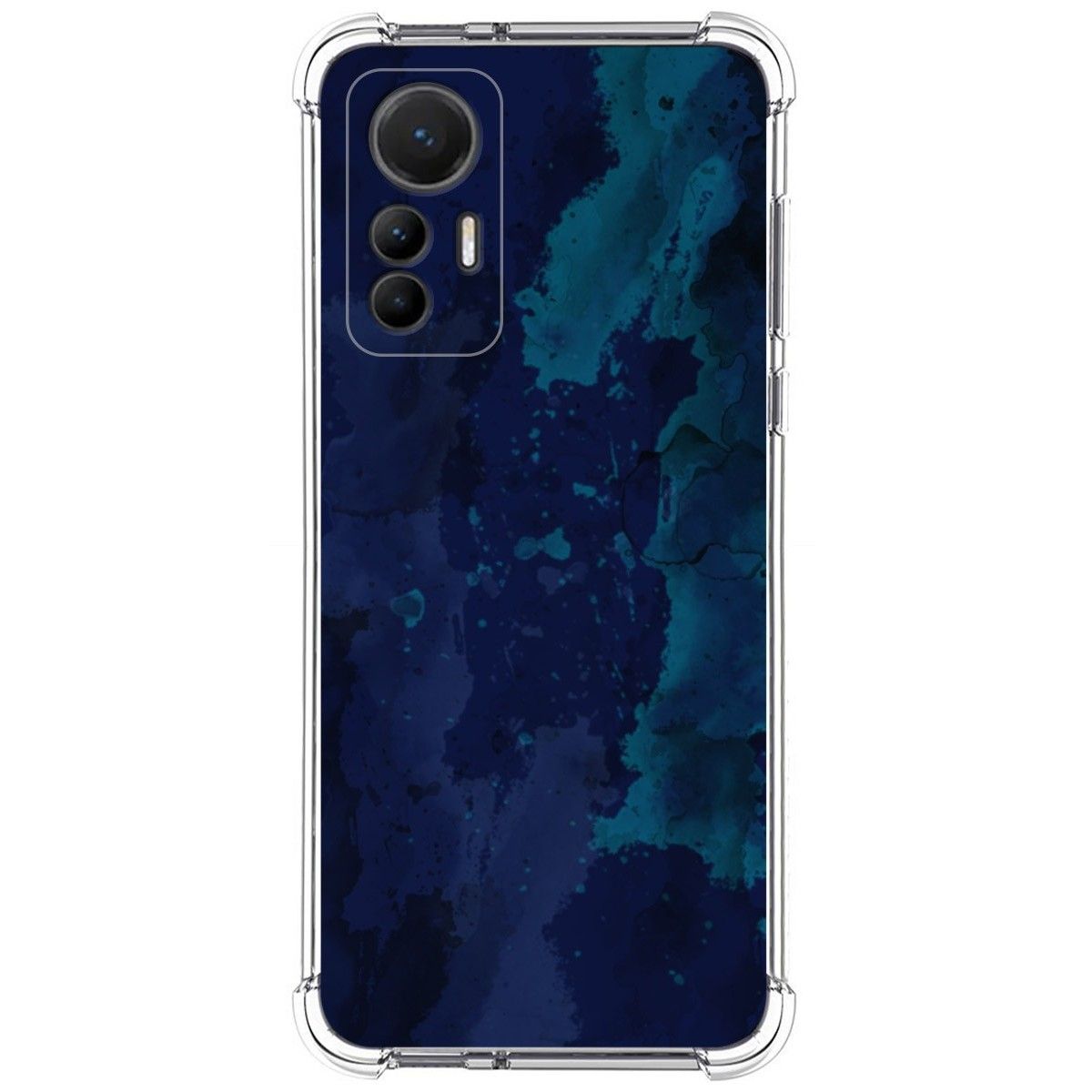 Funda Silicona Antigolpes para Xiaomi 12 Lite 5G diseño Acuarela 13 Dibujos