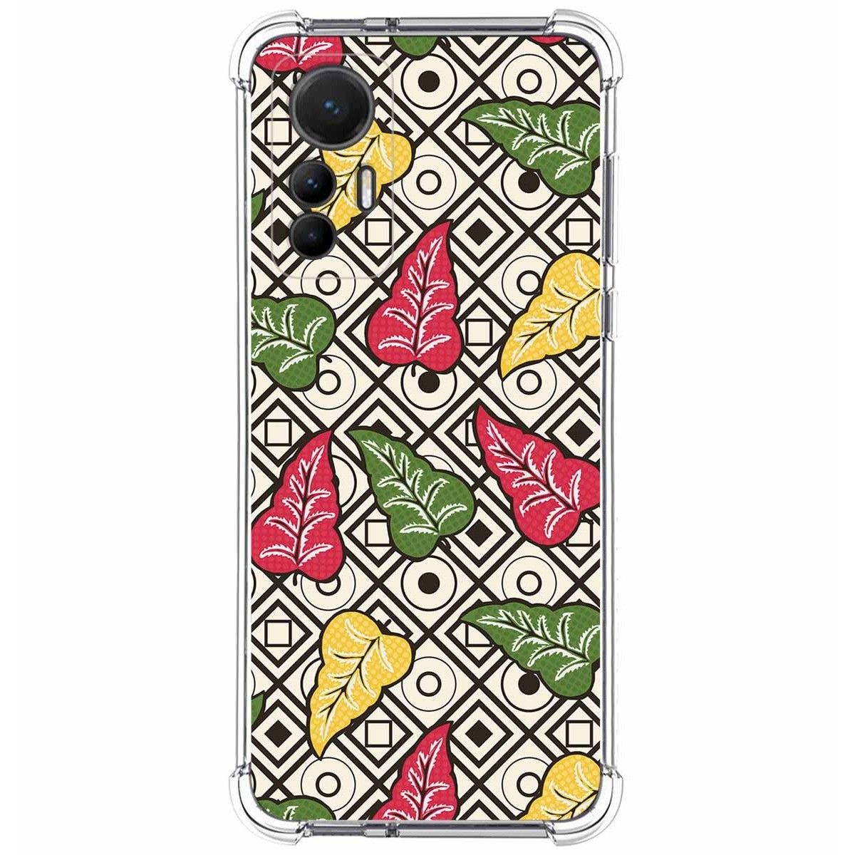 Funda Silicona Antigolpes para Xiaomi 12 Lite 5G diseño Flores 11 Dibujos