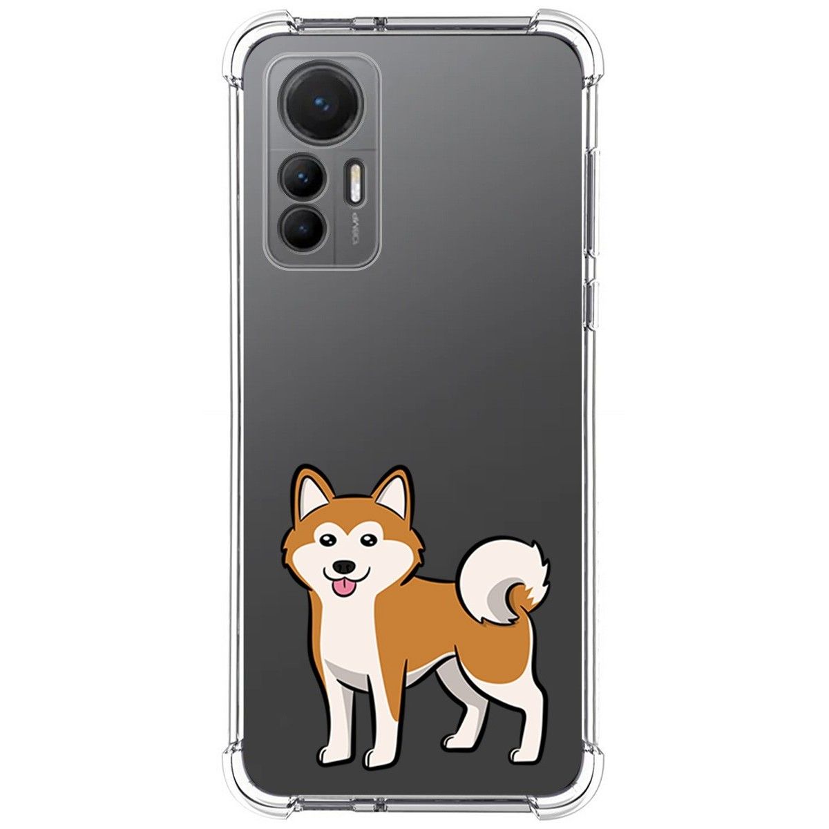 Funda Silicona Antigolpes para Xiaomi 12 Lite 5G diseño Perros 02 Dibujos