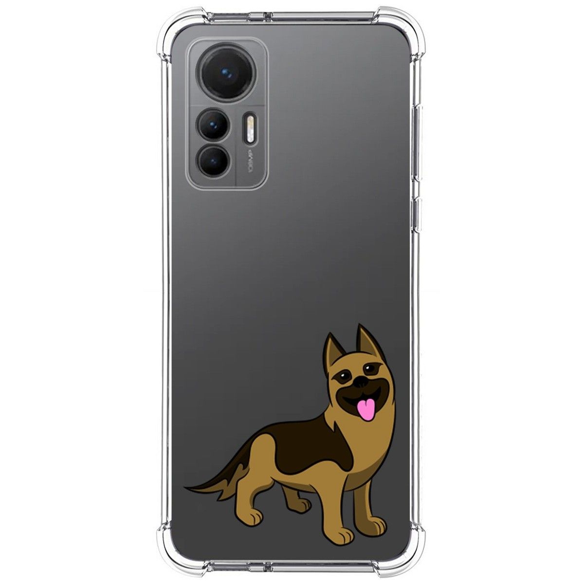 Funda Silicona Antigolpes para Xiaomi 12 Lite 5G diseño Perros 03 Dibujos