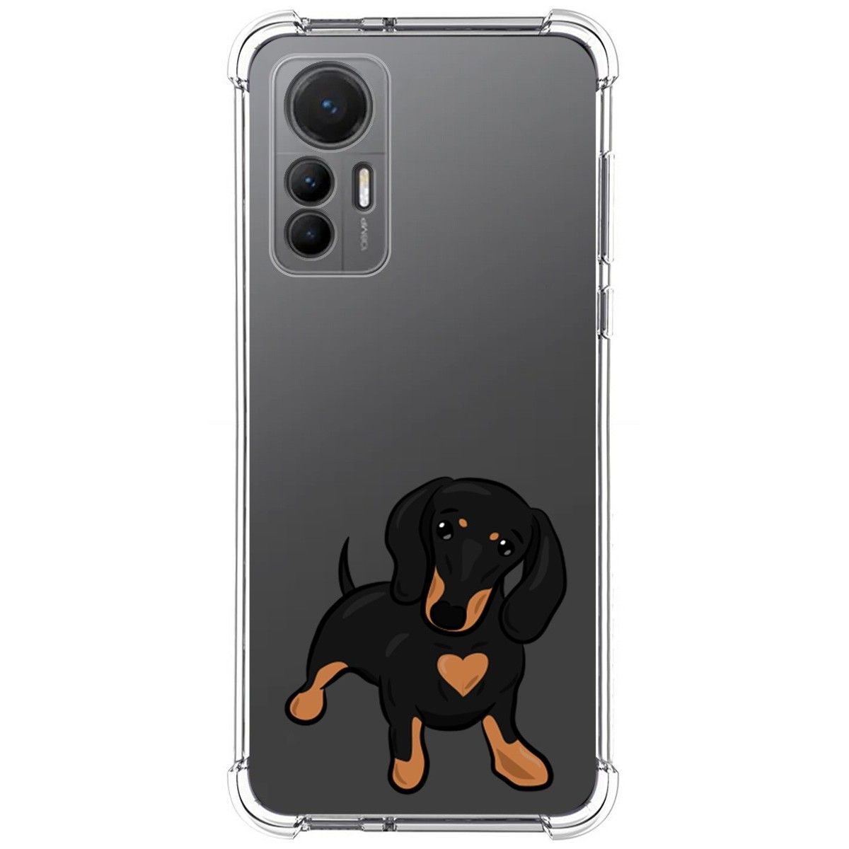 Funda Silicona Antigolpes para Xiaomi 12 Lite 5G diseño Perros 04 Dibujos