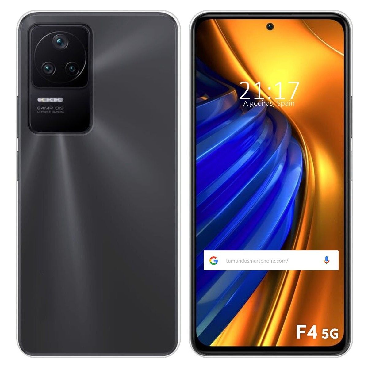 Funda Silicona Gel TPU Transparente para Xiaomi Poco F4 5G