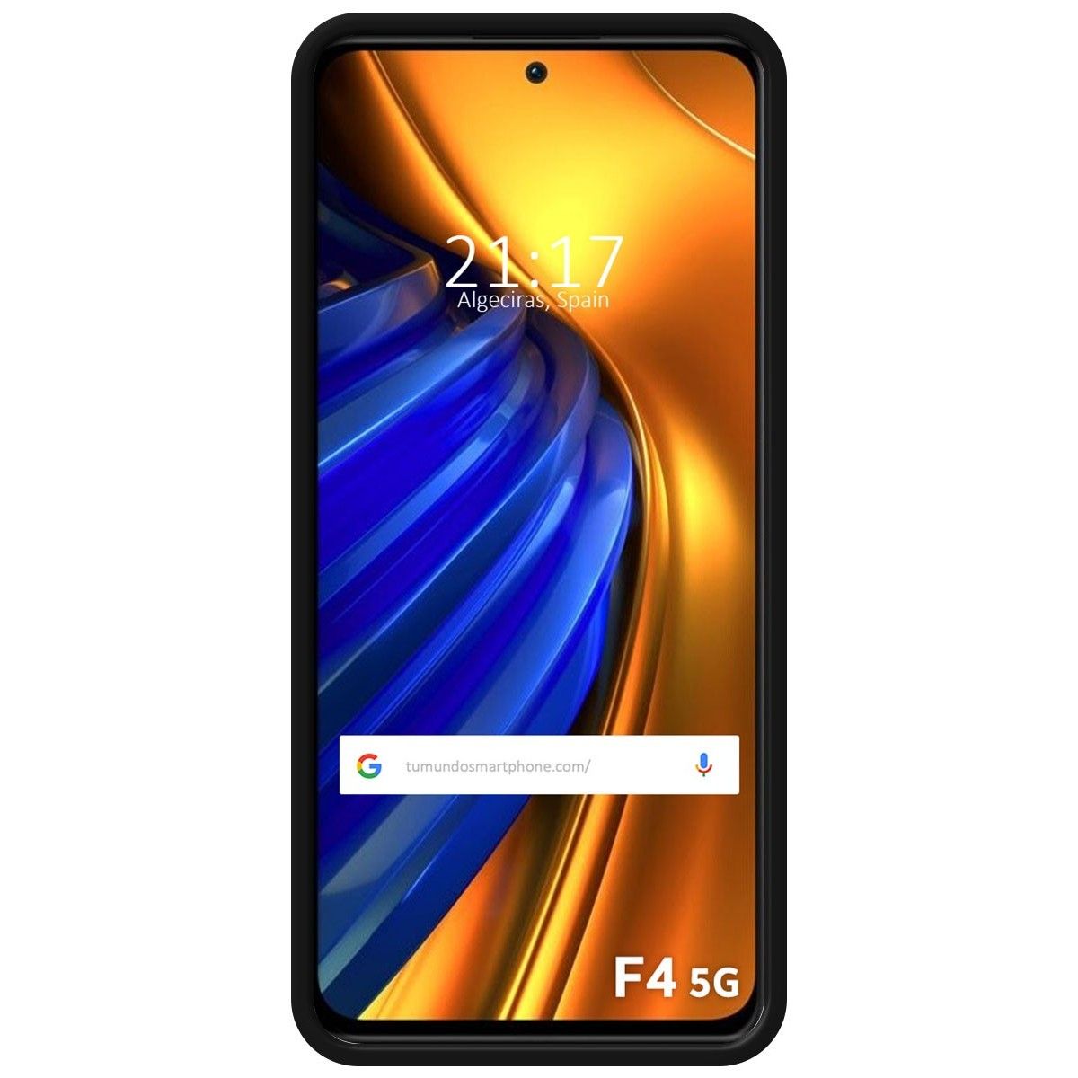 Funda Silicona Líquida Ultra Suave para Xiaomi Poco F4 5G color Negra