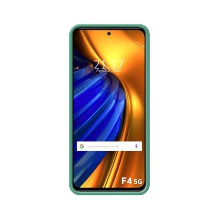 Funda Silicona Líquida Ultra Suave para Xiaomi Poco F4 5G color Verde