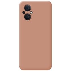 Funda Silicona Líquida Ultra Suave para Oppo Reno 8 Lite 5G color Rosa 2