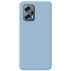 Funda Silicona Líquida Ultra Suave para Xiaomi Poco X4 GT 5G color Azul 2