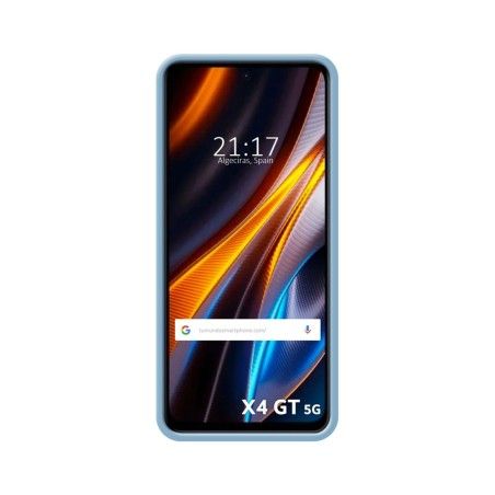 Funda Silicona Líquida Ultra Suave para Xiaomi Poco X4 GT 5G color Azul