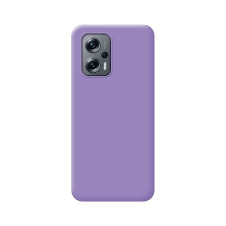 Funda Silicona Líquida Ultra Suave para Xiaomi Poco X4 GT 5G color Morada