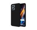 Funda Silicona Líquida Ultra Suave para Xiaomi Poco X4 GT 5G color Negra