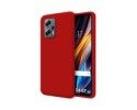 Funda Silicona Líquida Ultra Suave para Xiaomi Poco X4 GT 5G color Roja