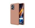 Funda Silicona Líquida Ultra Suave para Xiaomi Poco X4 GT 5G color Rosa