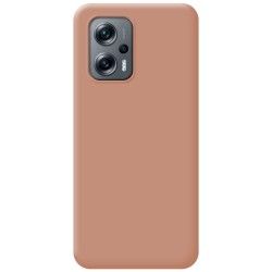 Funda Silicona Líquida Ultra Suave para Xiaomi Poco X4 GT 5G color Rosa 2