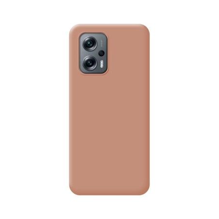 Funda Silicona Líquida Ultra Suave para Xiaomi Poco X4 GT 5G color Rosa