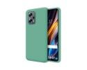 Funda Silicona Líquida Ultra Suave para Xiaomi Poco X4 GT 5G color Verde