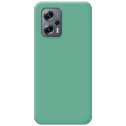 Funda Silicona Líquida Ultra Suave para Xiaomi Poco X4 GT 5G color Verde