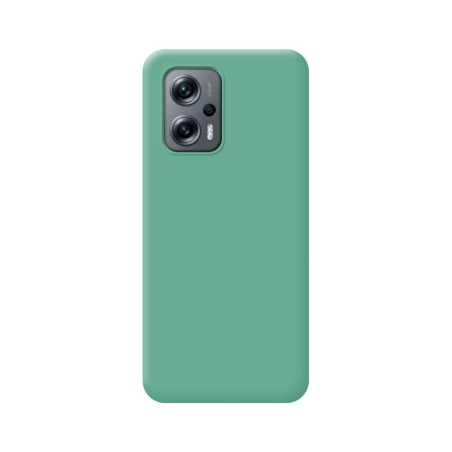 Funda Silicona Líquida Ultra Suave para Xiaomi Poco X4 GT 5G color Verde