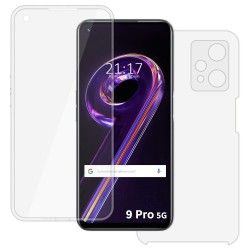 Funda Doble Transparente Pc + TPU Full Body 360 para Realme 9 Pro 5G 2