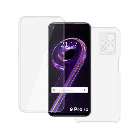 Funda Doble Transparente Pc + TPU Full Body 360 para Realme 9 Pro 5G