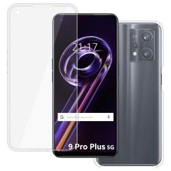 Funda Doble Transparente Pc + TPU Full Body 360 para Realme 9 Pro Plus 5G 2