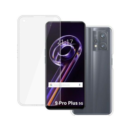 Funda Doble Transparente Pc + TPU Full Body 360 para Realme 9 Pro Plus 5G