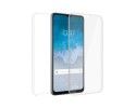 Funda Doble Transparente Pc + TPU Full Body 360 para Vivo Y76 5G