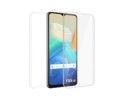 Funda Doble Transparente Pc + TPU Full Body 360 para Vivo Y55 5G