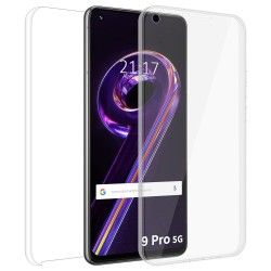 Funda Doble Transparente Pc + TPU Full Body 360 para Realme 9 5G