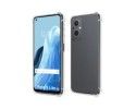 Funda Silicona Antigolpes Transparente para Oppo Reno 8 Lite 5G