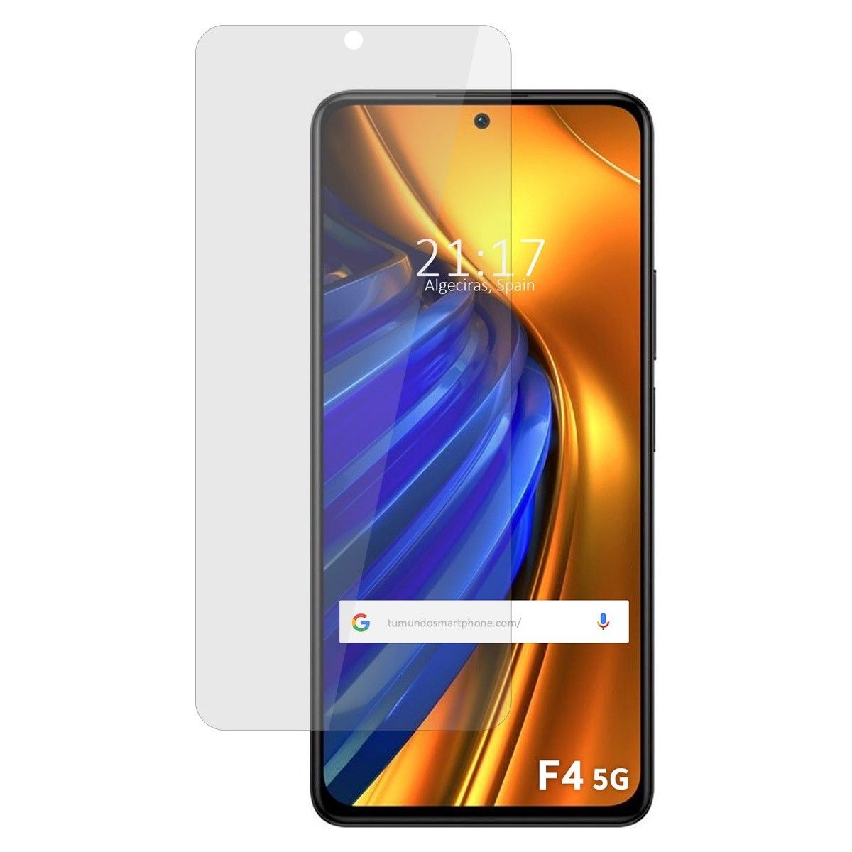 Protector Pantalla Hidrogel Mate Antihuellas para Xiaomi Poco F4 5G