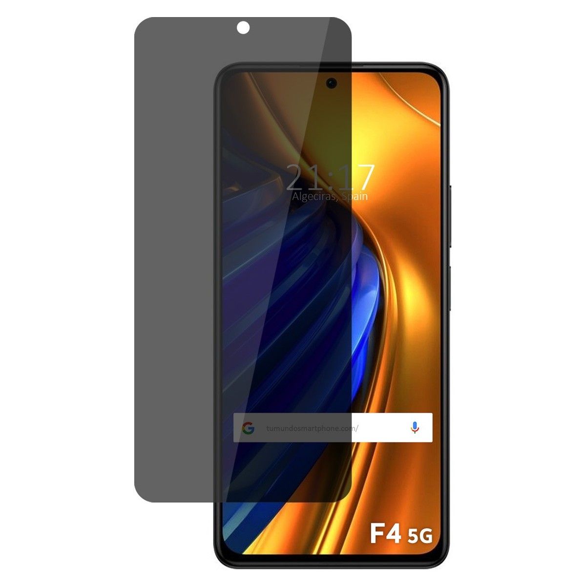 Protector Pantalla Hidrogel Privacidad Antiespías para Xiaomi Poco F4 5G