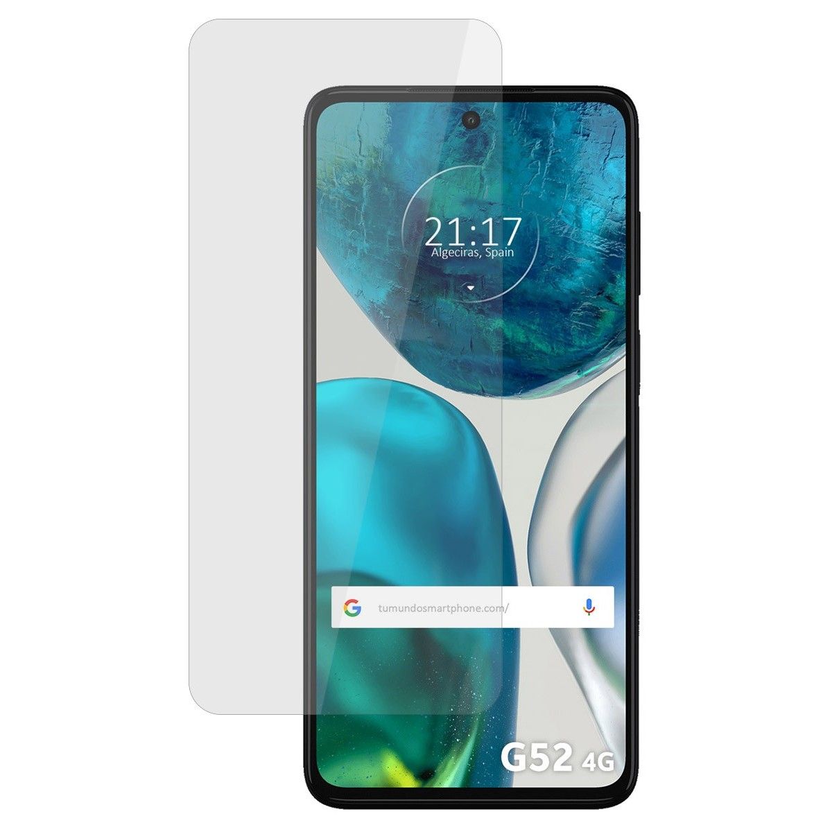 Protector Pantalla Hidrogel Mate Antihuellas para Motorola Moto G52 4G