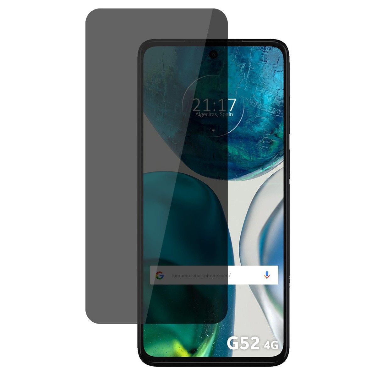 Protector Pantalla Hidrogel Privacidad Antiespías para Motorola Moto G52 4G