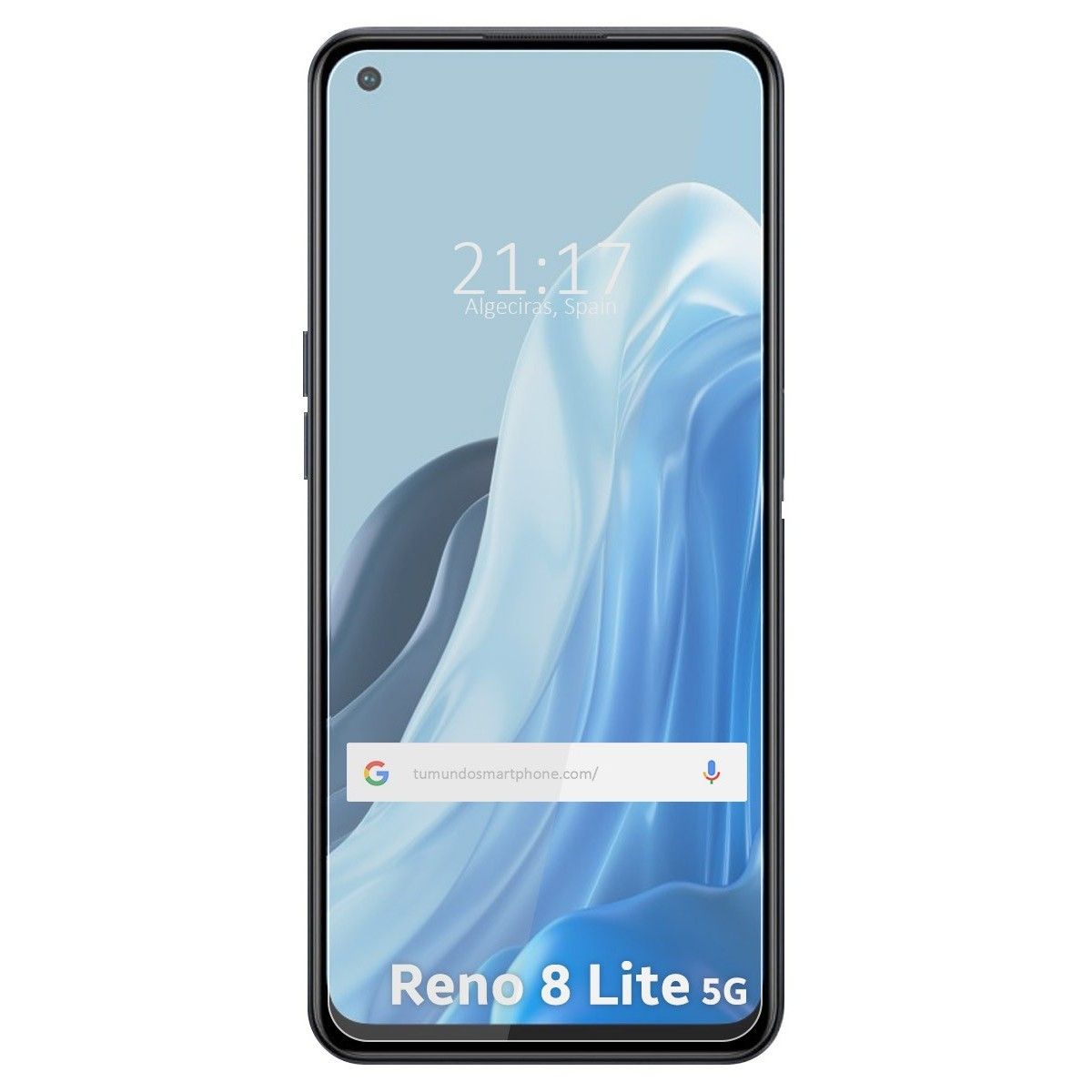 Protector Pantalla Hidrogel Mate Antihuellas para Oppo Reno 8 Lite 5G