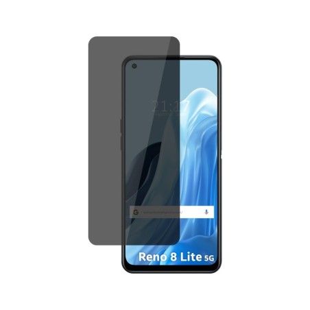 Protector Pantalla Hidrogel Privacidad Antiespías para Oppo Reno 8 Lite 5G