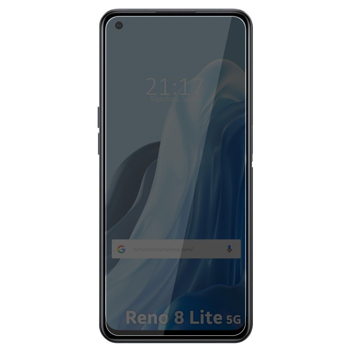 Protector Pantalla Hidrogel Privacidad Antiespías para Oppo Reno 8 Lite 5G