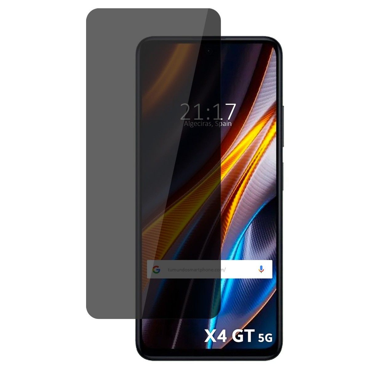 Protector Pantalla Hidrogel Privacidad Antiespías para Xiaomi Poco X4 GT 5G