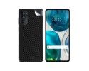 Pegatina Vinilo Autoadhesiva Textura Carbono para Motorola Moto G52 4G