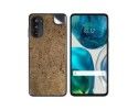 Pegatina Vinilo Autoadhesiva Textura Corcho para Motorola Moto G52 4G