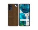Pegatina Vinilo Autoadhesiva Textura Piel para Motorola Moto G52 4G