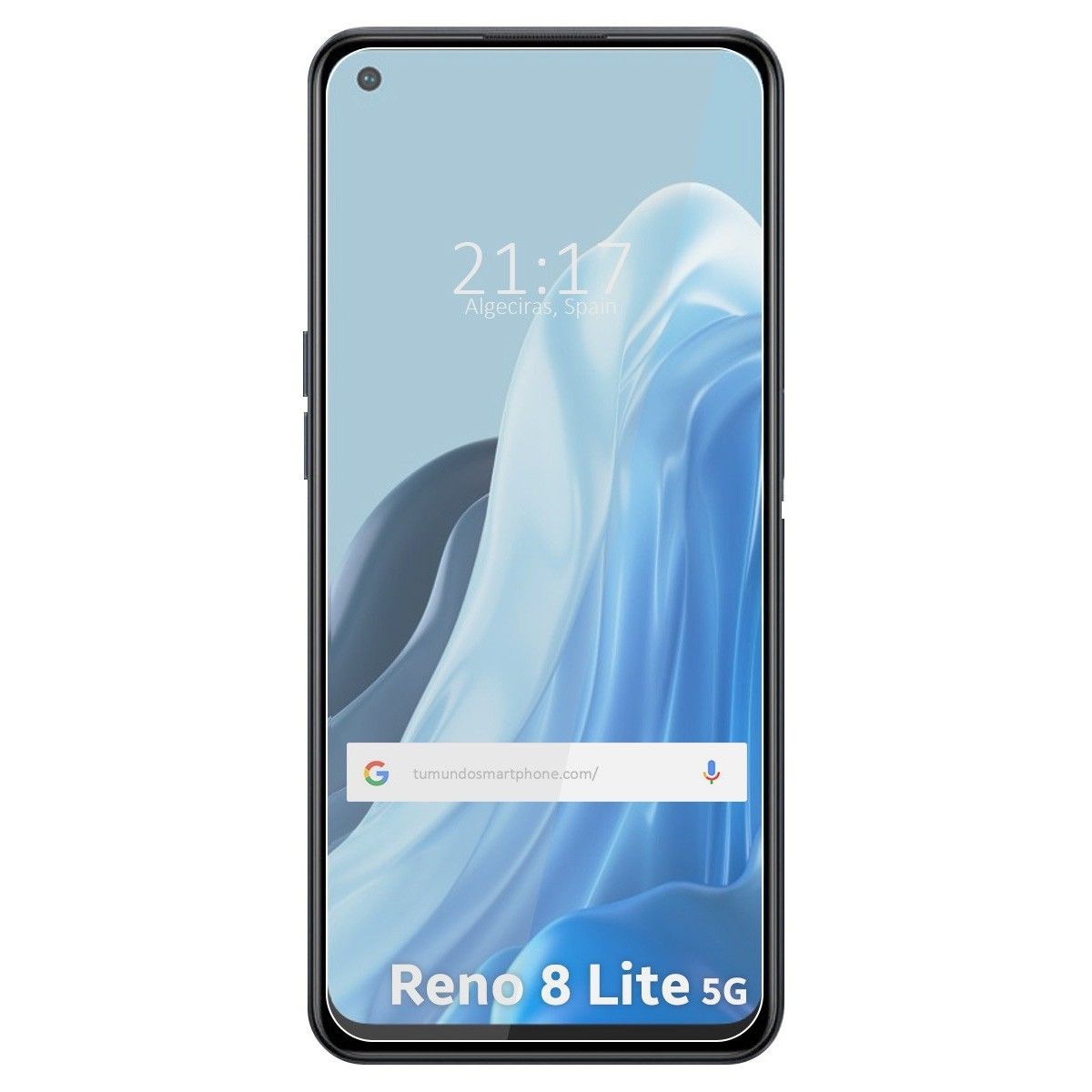 Protector Cristal Templado para Oppo Reno 8 Lite 5G Vidrio