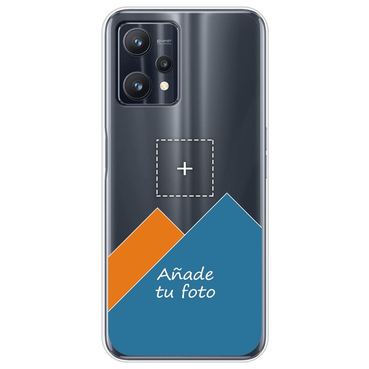 Personaliza tu Funda Doble Pc + Tpu 360 con tu Fotografia para Realme 9 Pro 5G Dibujo Personalizada