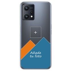 Personaliza tu Funda Doble Pc + Tpu 360 con tu Fotografia para Realme 9 5G Dibujo Personalizada