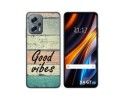 Funda Silicona para Xiaomi Poco X4 GT 5G diseño Madera 01 Dibujos