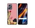 Funda Silicona para Xiaomi Poco X4 GT 5G diseño Brochas Dibujos