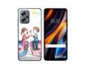 Funda Silicona para Xiaomi Poco X4 GT 5G diseño Café Dibujos